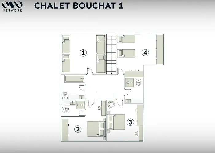 Le Bouchat - Ovo Network Alpesi faház *