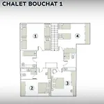 Le Bouchat - Ovo Network בקתה *