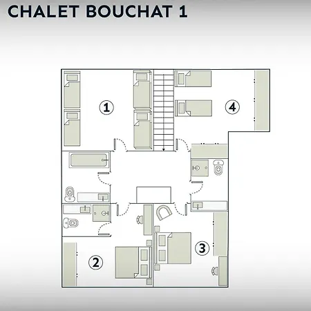 Le Bouchat - Ovo Network Σαλέ *